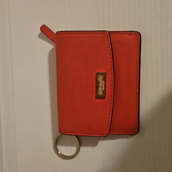 Kate Spade card and coin keychain wallet - Picture 1 of 6